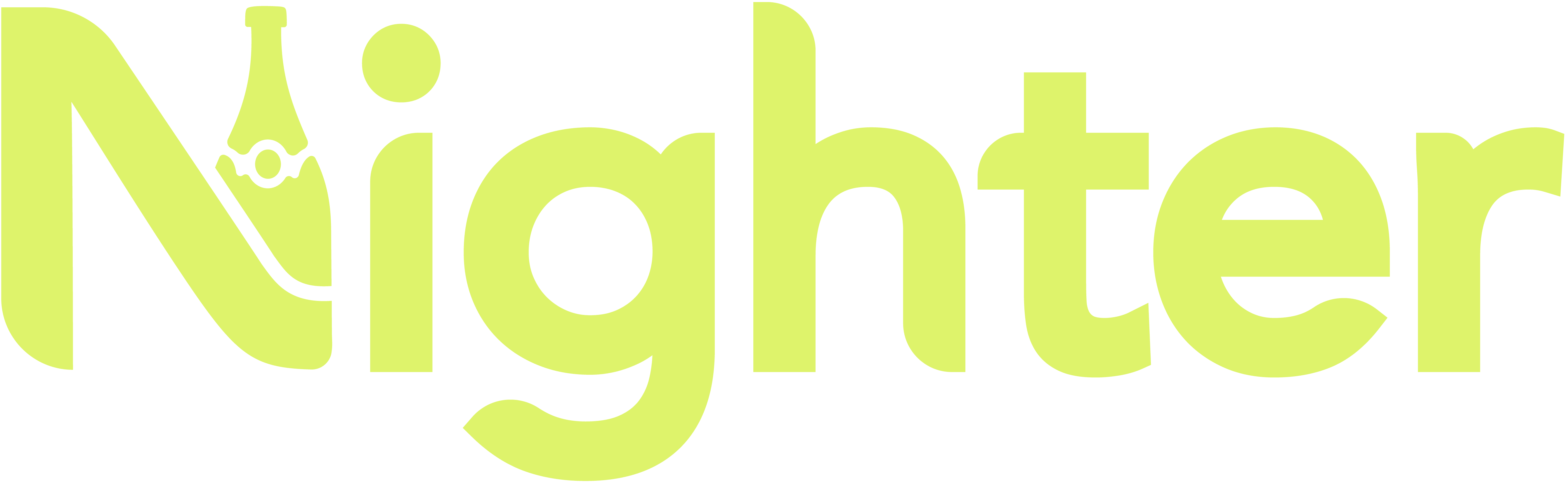 Logo de l'application Nighter, trouve ton promoteur pour tes soirées